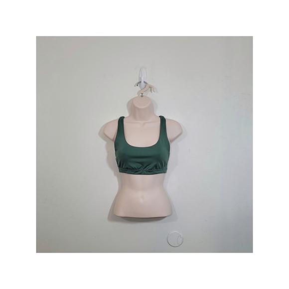 Victoria's Secret Green Crossback Sports Bra XS - Picture 1 of 4